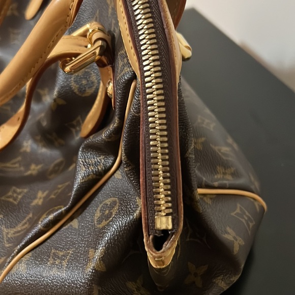 Authentic Louis Vuitton tivoli handbag monogram canvas GM - Picture 8 of 12